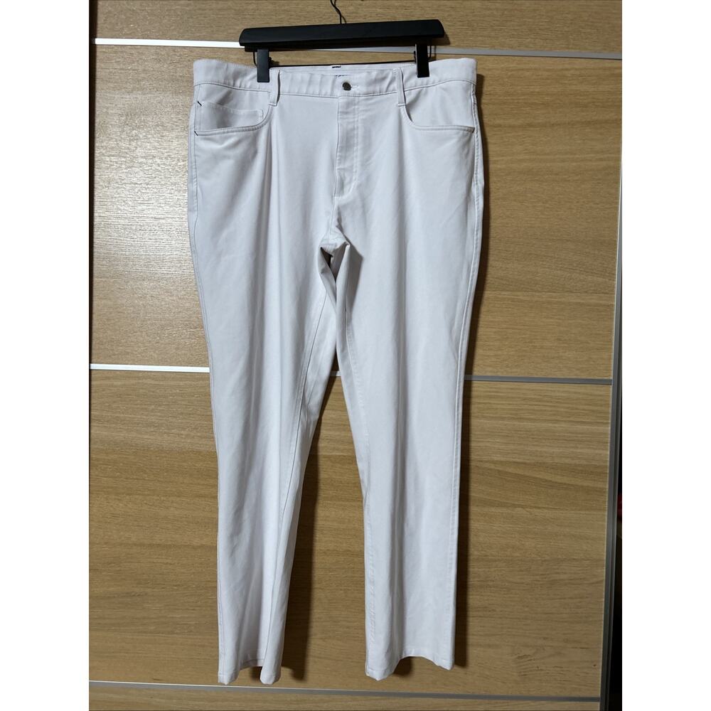Footjoy FJ Men’s Sz W38 x L30 Pant Athletic Fit Stretch Performance Golf Chino